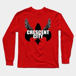 Crescent City Bridges Long Sleeve T-Shirt